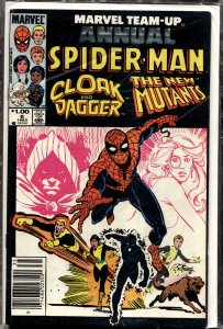 Marvel Team-Up Annual #6 (1983) New Mutants