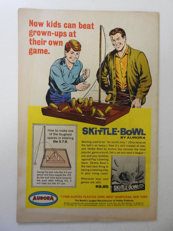 Teen Titans #19 (1969) VG Condition ink on fc