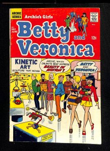 Archie's Girls Betty and Veronica #162