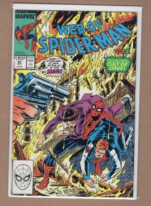 Web of Spider-Man #43 NM