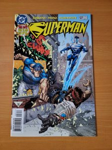 Superman #127 Direct Market Edition ~ NEAR MINT NM ~ 1997 DC Comics