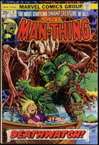 Man-Thing #9 (1974) VF-
