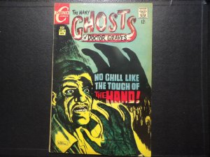 Many Ghosts of Dr. Graves #10 (1968) FN