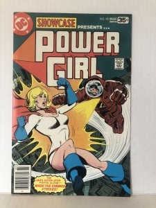 Showcase #98 - Power girl