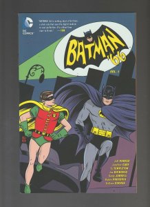 2014 BATMAN '66 Volume 1 SC VF+ 8.5 1st DC Comics / Fisherman Collection