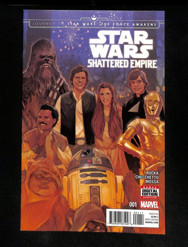 Journey to Star Wars: The Force Awakens - Shattered Empire (2015) #1