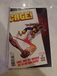 Cage! #4 (2017)