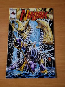 Ninjak #2 ~ NEAR MINT NM ~ 1994 Valiant Comics