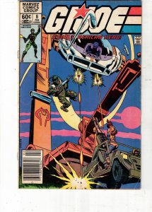 Tales Of G.I. Joe #8 (1988) 8th issue PRICE DROP! $15.00  FN/VF Wow!