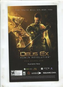 WONDER WOMAN #1 - THE VISITATION! - (9.2) 2011