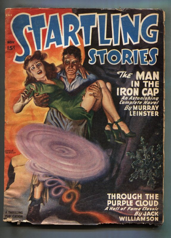 Startling Stories--November 1947--Jack Williamson--Polton Cross--Pulp Magazine