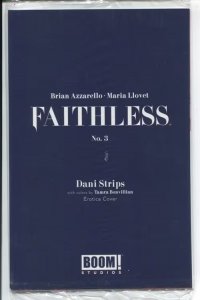 FAITHLESS (2019 BOOM!) #3 VARIANT PREORDER STRIPS VAR