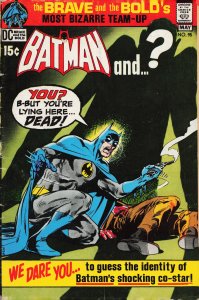 The Brave and the Bold #95 (1971) Plastic Man