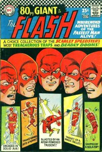 Flash, The (1st Series) #169 VF ; DC | 80 Page Giant G-34