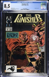 Punisher #15 (1/89) Graded CGC 8.5