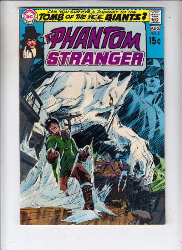 Phantom Stranger, The #8 (Aug-70) NM- High-Grade The Phantom Stranger