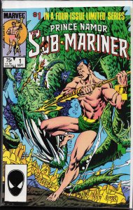 Prince Namor, the Sub-Mariner #1 (1984) Namor the Sub-Mariner