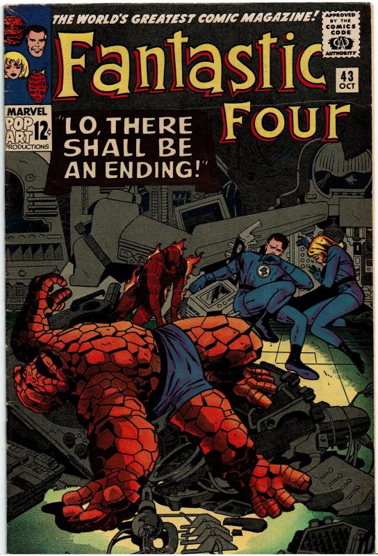 Fantastic Four #43, 4.0 or Better