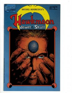 Hawkmoon: The Jewel in the Skull #2 (1986) J606