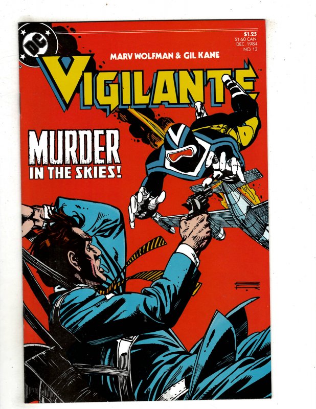 Vigilante #13 (1984) SR37