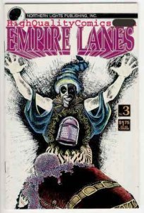 EMPIRE LANES #3, NM, Dungeons and Dragons, 1987, Warriors, more indies in store