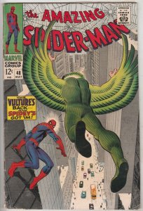 Amazing Spider-Man #48 (May-67) FN Mid-Grade Spider-Man