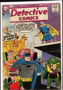 Detective Comics #256 (1958) Batman and Robin