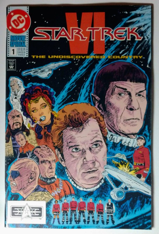 Star Trek VI 1  (1992) Movie Special