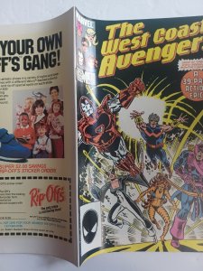 West Coast Avengers #1 - 1985 - NM