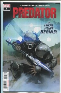 Predator #5 Comic Book 2022 - Marvel 