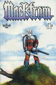 Maelstrom #9 VF ; Aircel | Jim Somerville