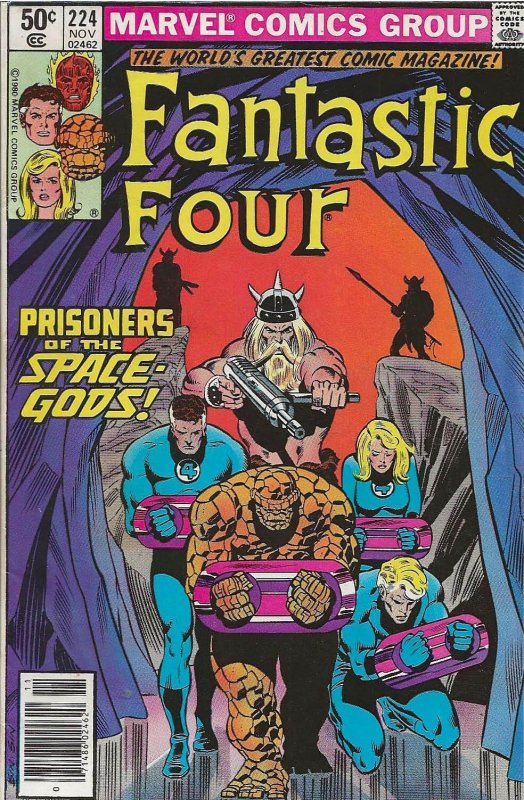 Fantastic Four #224 (1980) - VF/NM