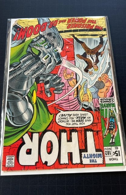 Thor #182 (1970)