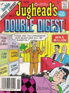 Jughead's Double Digest #11 (Newsstand) VG ; Archie | low grade comic 256 Pages 