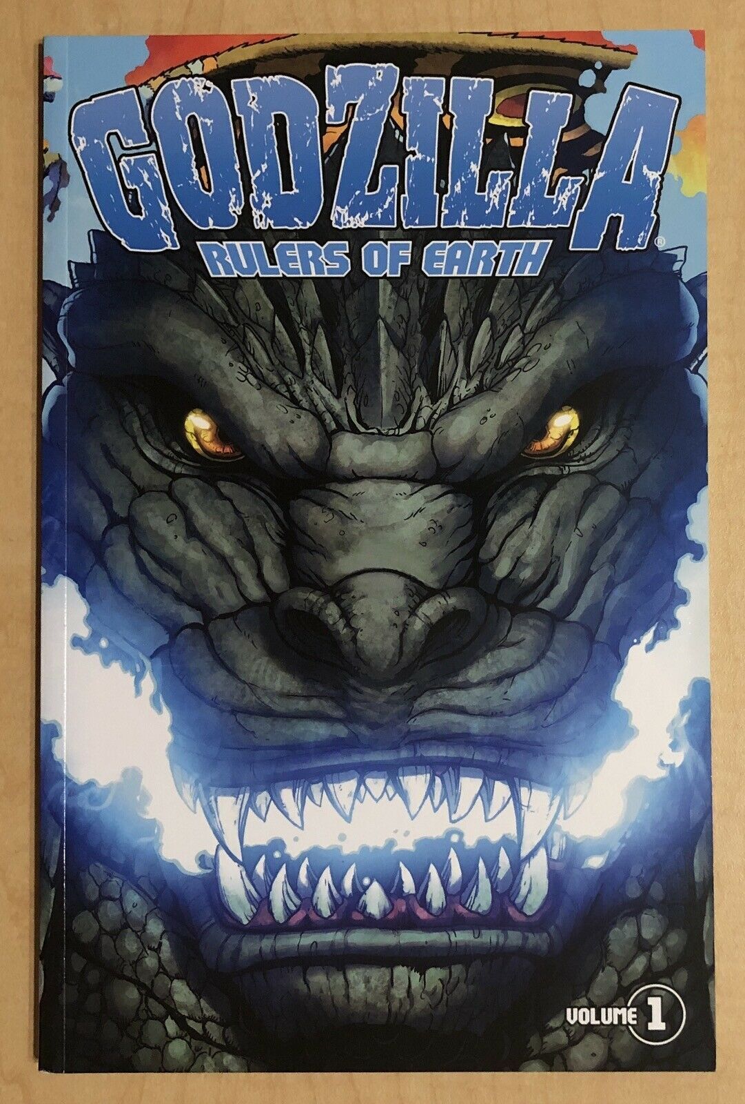 Godzilla Rulers of Earth #2 First Print IDW Comic Book 2013 Chris Mowry Rare