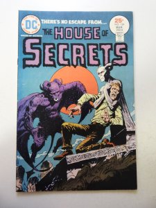 House of Secrets #129 (1975) VG/FN Condition slight moisture stains bc