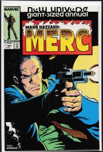 Mark Hazzard: Merc Annual (1987) Mark Hazzard