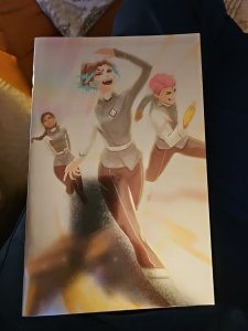 Ranger Academy #1 Cover H Ejikure Foil BOOM! 2023 NM