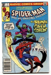 Spider-Man and his Amazing Friends #1 comic book-1980-First FIRESTAR-G/VG