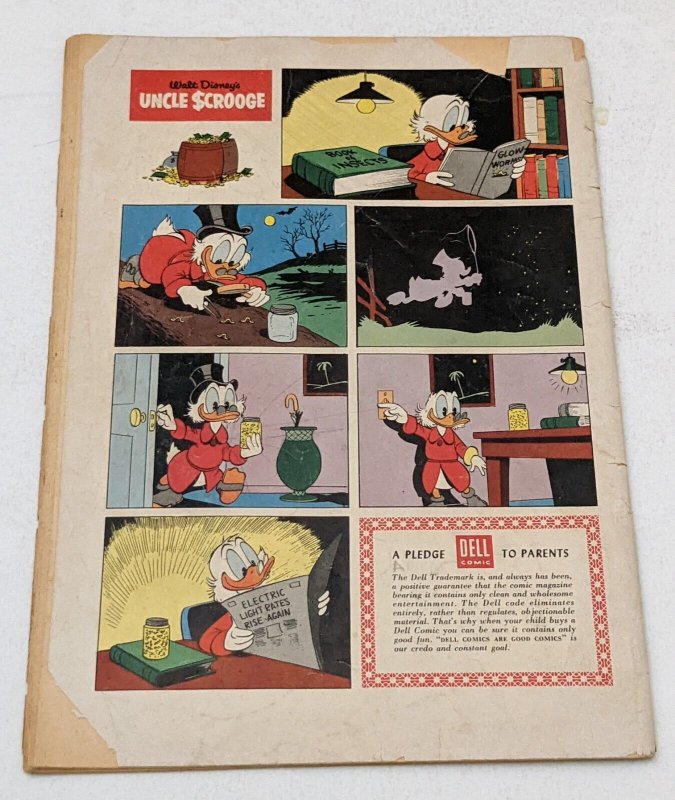 Walt Disney's Uncle Scrooge #14 (Aug 1956, Dell) Good 2.0 