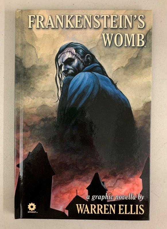 Frankenstein's Womb 2009 Hardcover Warren Ellis  