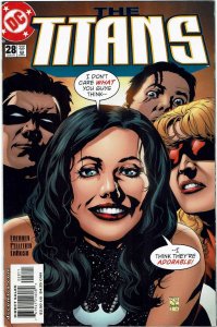 The Titans #28 (1999 v1) Nightwing Oracle NM-
