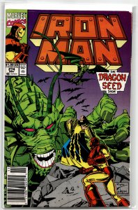 Iron Man #274 (1991) Iron Man