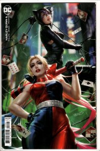 Harley Quinn #6 Chew Cover (2021) Catwoman
