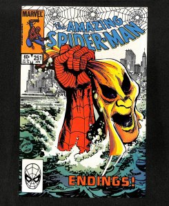 Amazing Spider-Man #251 Hobgoblin Endings!