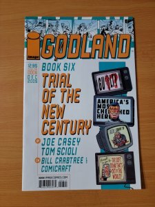 Godland #6 ~ NEAR MINT NM ~ 2005 Image Comics