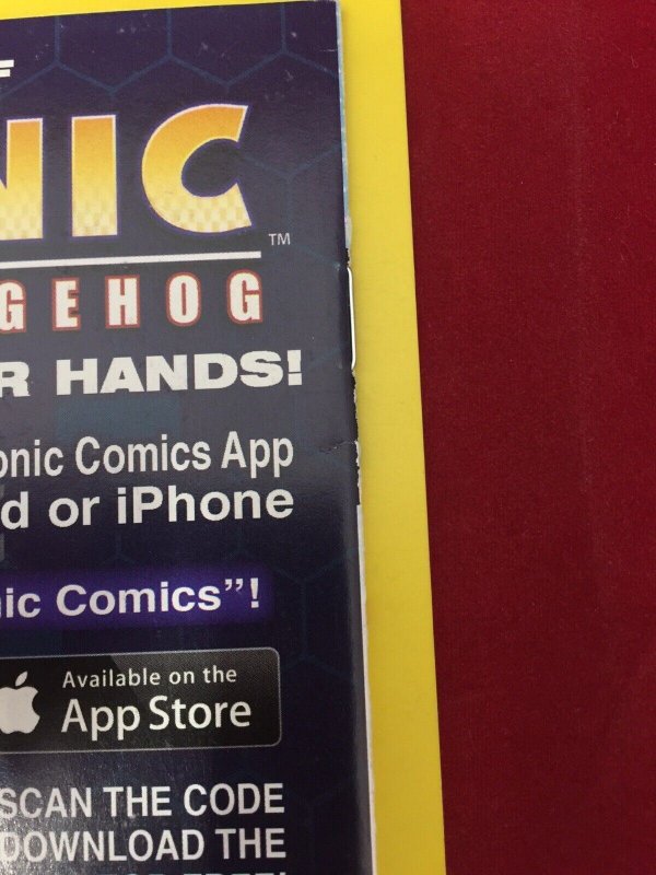 Sonic Universe #72 Hernandez Matchmaker Variant VFNM Archie Comics 2009