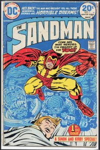 The Sandman #1 (1975) Sandman [Key Issue]