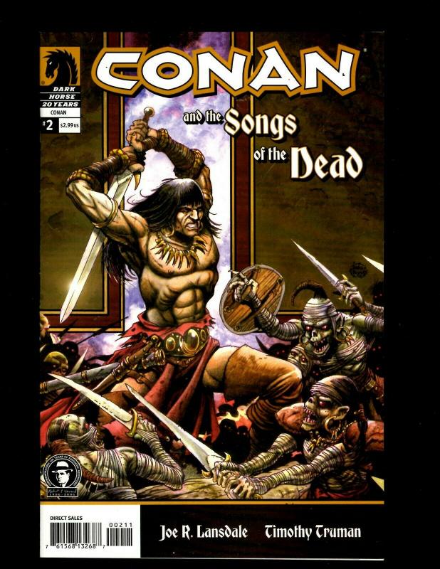 10 Comics Conan Book of Toth 1 2 3 4 Songs of the Dead 1 2 3 4 5 Frazetta 1 SM20