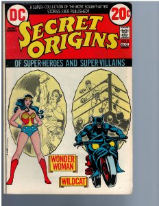 Secret Origins #3 (1973)